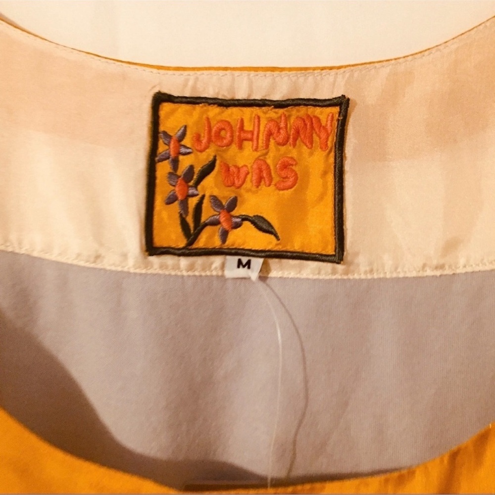 Johnny Was | Top | Mix Media Top with Embroidery - Picture 3 of 8